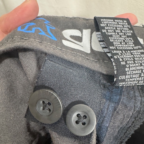 Gotcha Shorts Mens Size 38 Gray Plaid 100% Cotton Golf Hiking Pockets - Picture 4 of 10